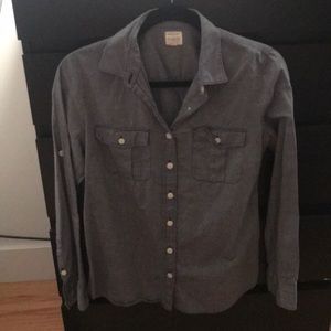 Chambray button down