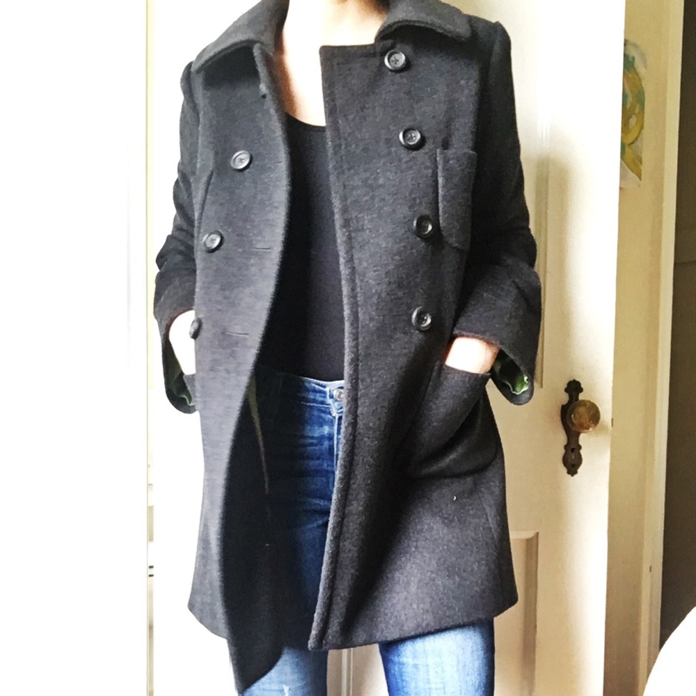 Like new J Crew wool coat