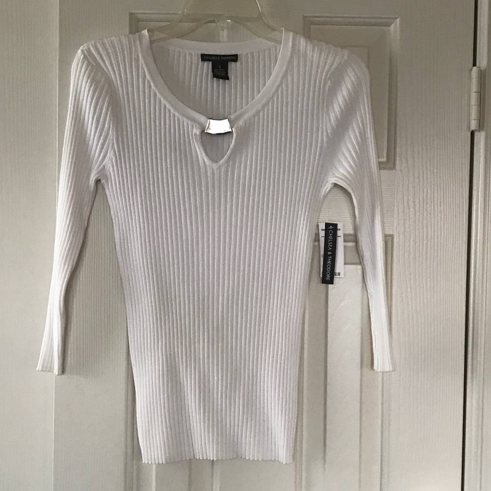 Chelsea and Theodore Top S