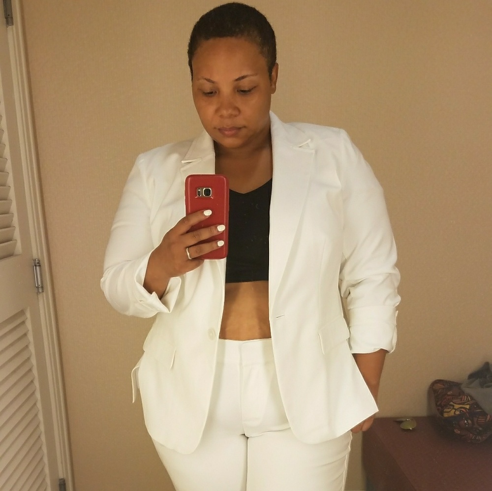 Lane Bryant pant suit