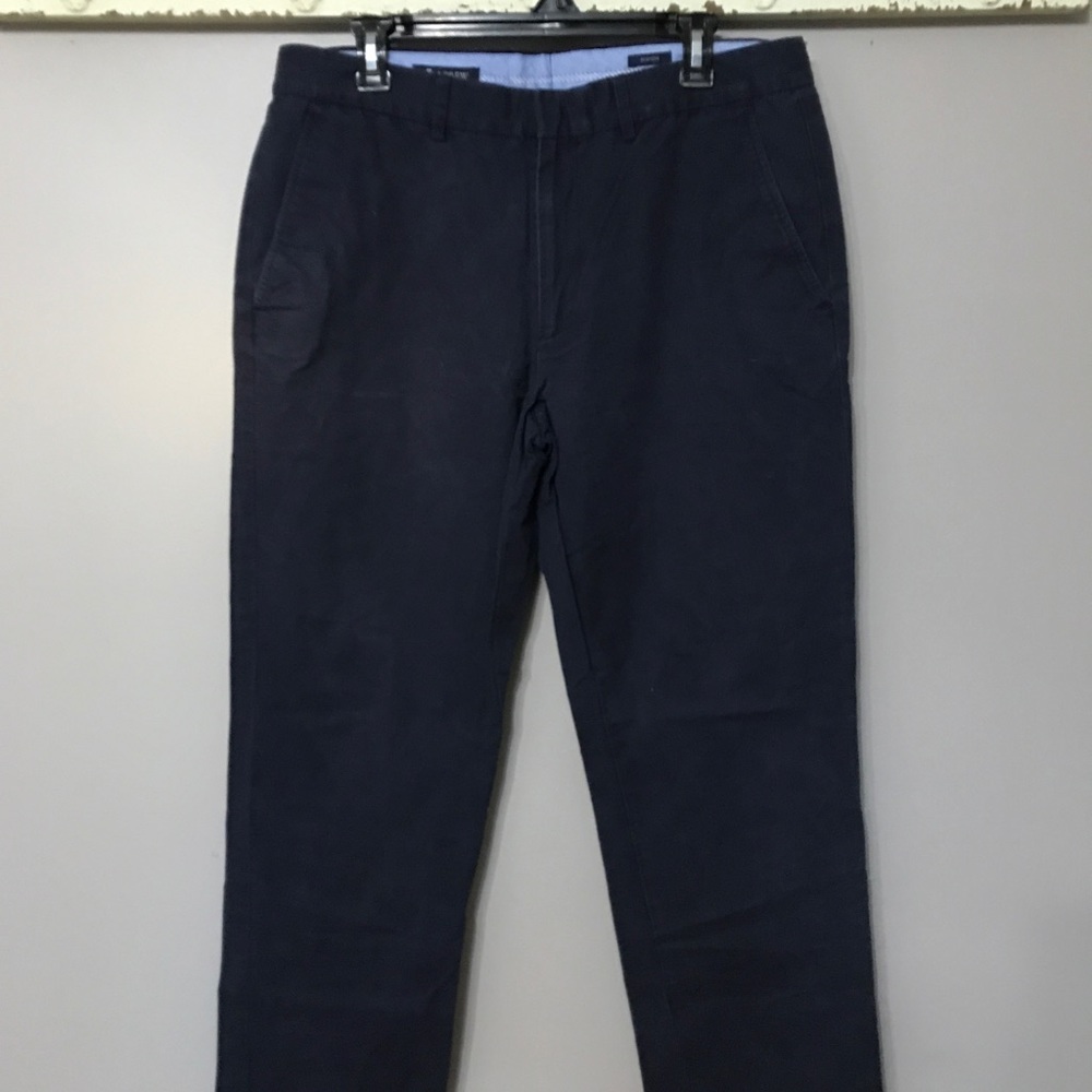 Men's blue dress pants