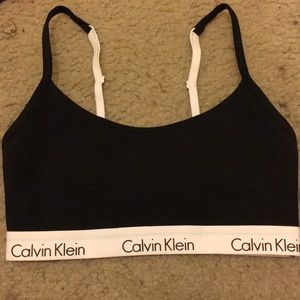 Brand new Calvin Klein sports bra