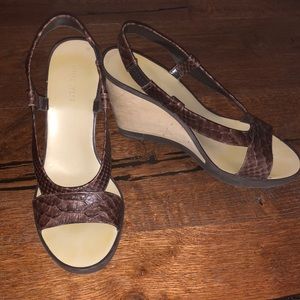 Nine West wedges