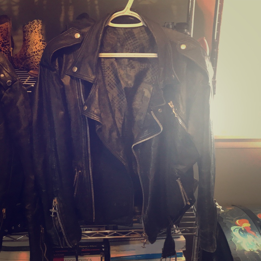 Buttery Soft Vintage Leather Jacket
