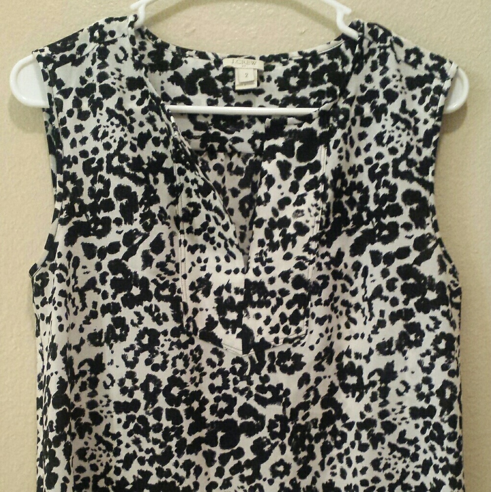 J.Crew Sleeveless Blouse