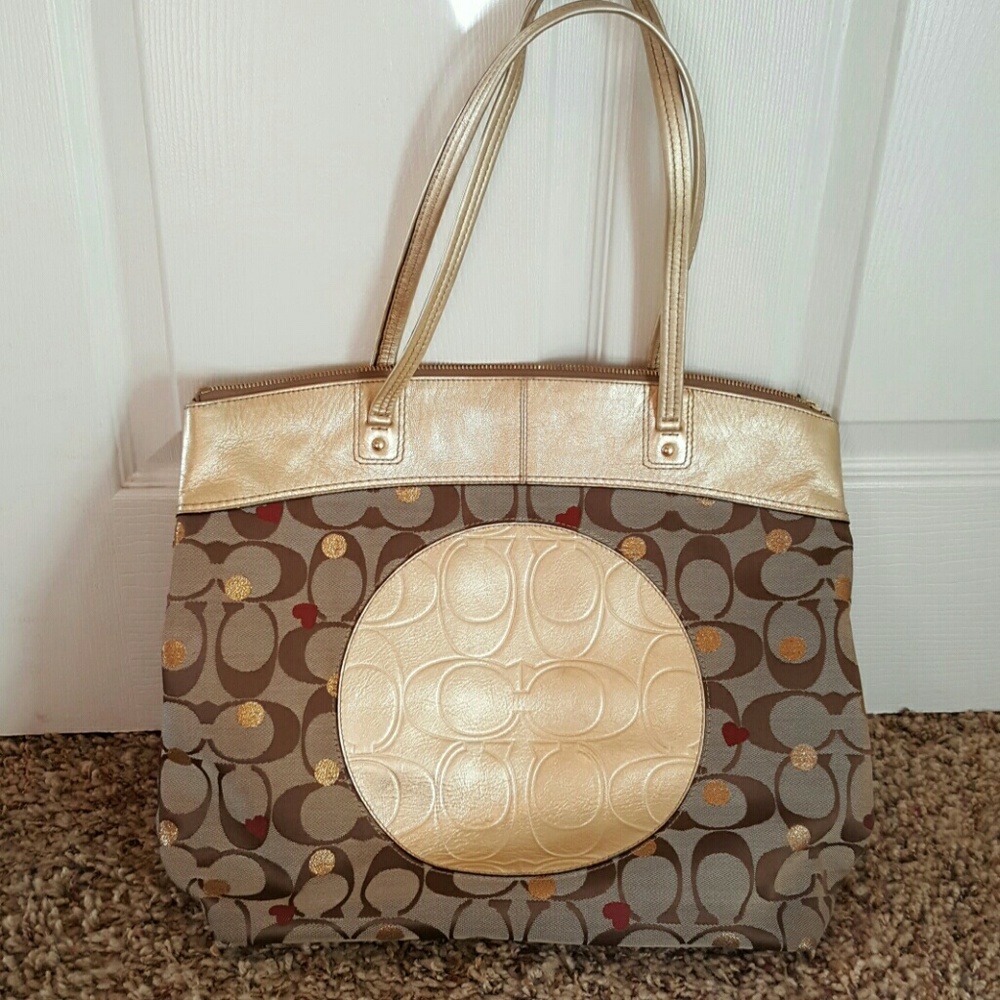 Coach tote