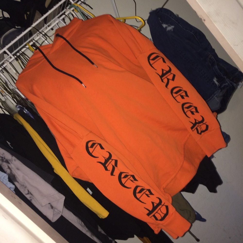 Orange Creed Sweater