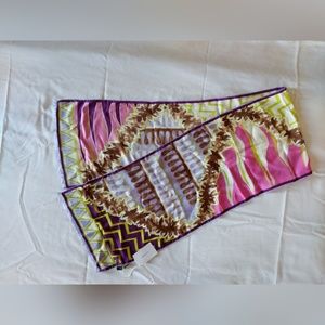 NWT Emilio Pucci Silk Rectangle Scarf Shawl