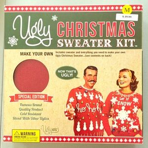 Ugly Christmas Sweater KIT make your own!
