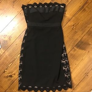 Philosophy di Alberta Ferretti strapless dress