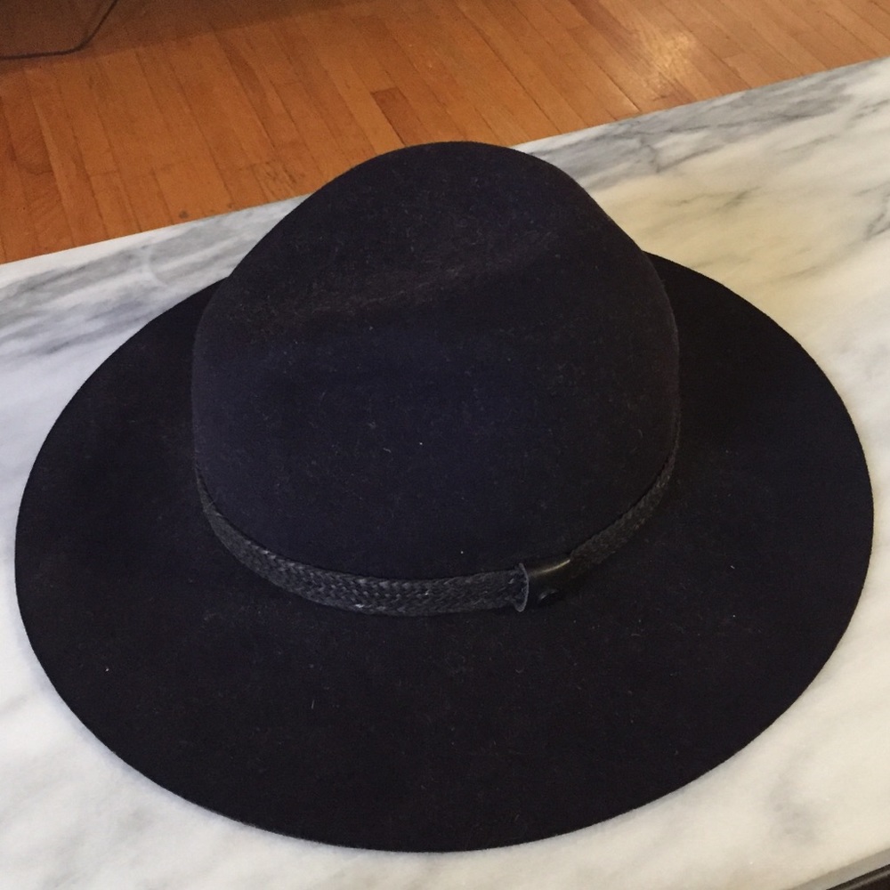 Rag & bone Wide Brim Fedora Hat
