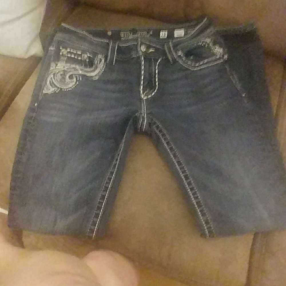 Miss Me skinny jeans