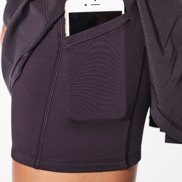 NWT PELT LULULEMON CIRCUIT BREAKER SKIRT II - Picture 2 of 8