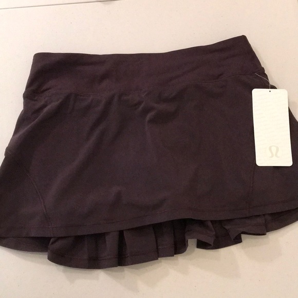 NWT PELT LULULEMON CIRCUIT BREAKER SKIRT II - Picture 4 of 8