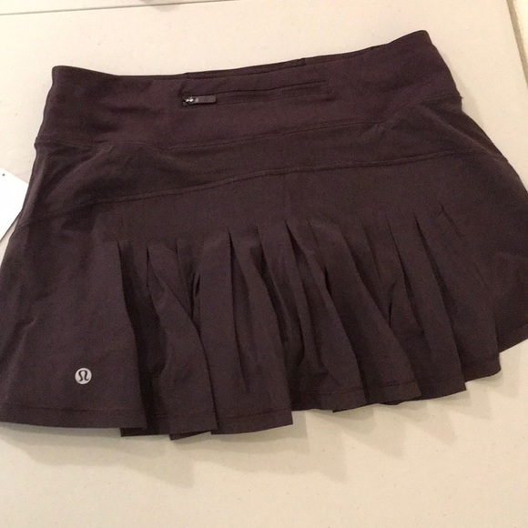 NWT PELT LULULEMON CIRCUIT BREAKER SKIRT II - Picture 6 of 8