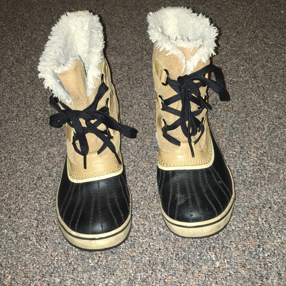 Women’s Sorel Tan Winter Boots