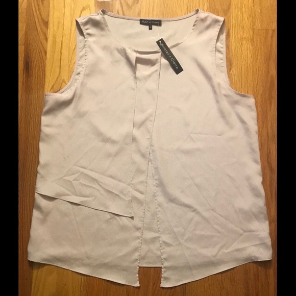 Violet & Claire Tops - Violet + Claire Sleeveless Blouse