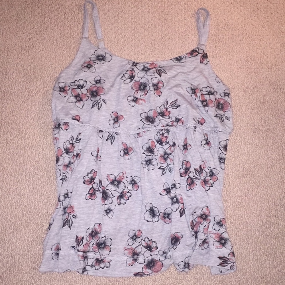 Plus size tank