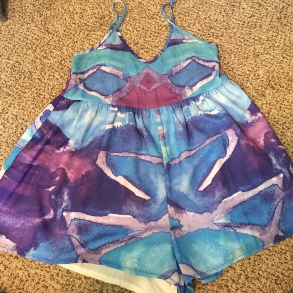 Sabo Skirt colorful romper