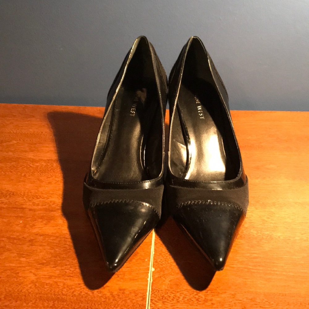 Nine West Black Heels - Picture 2 of 5