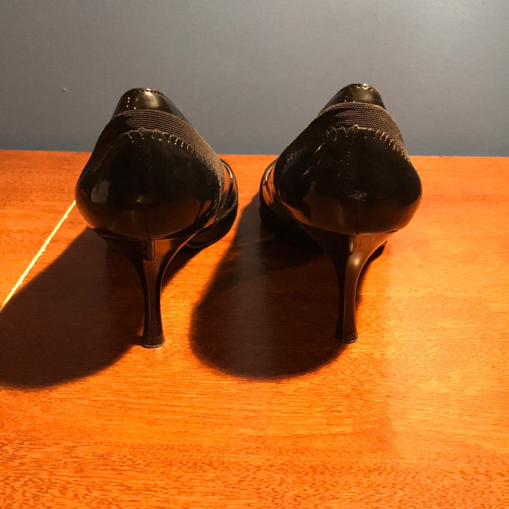 Nine West Black Heels - Picture 3 of 5