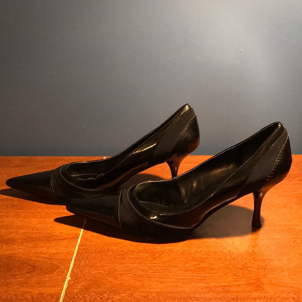 Nine West Black Heels - Picture 4 of 5