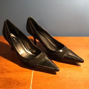 Nine West Black Heels