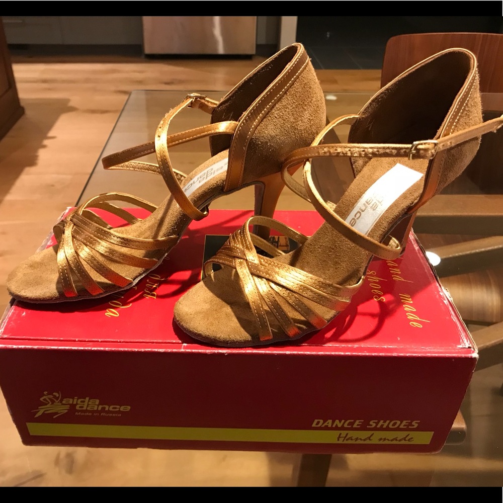Aida Dance Ballroom Latin Shoes Asta Size 24 US 7