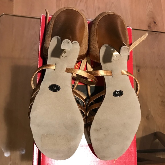 Aida Dance Ballroom Latin Shoes Asta Size 24 US 7 - Picture 3 of 5