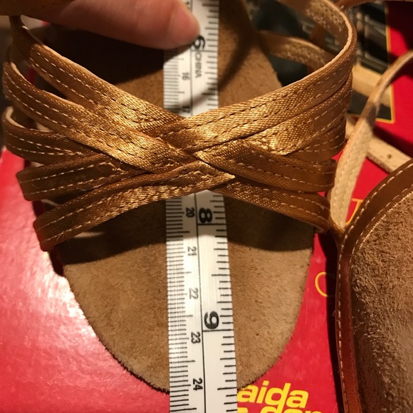 Aida Dance Ballroom Latin Shoes Asta Size 24 US 7 - Picture 4 of 5