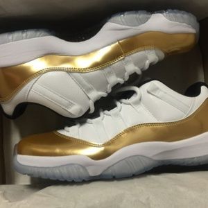 Jordan 11 closing ceremony