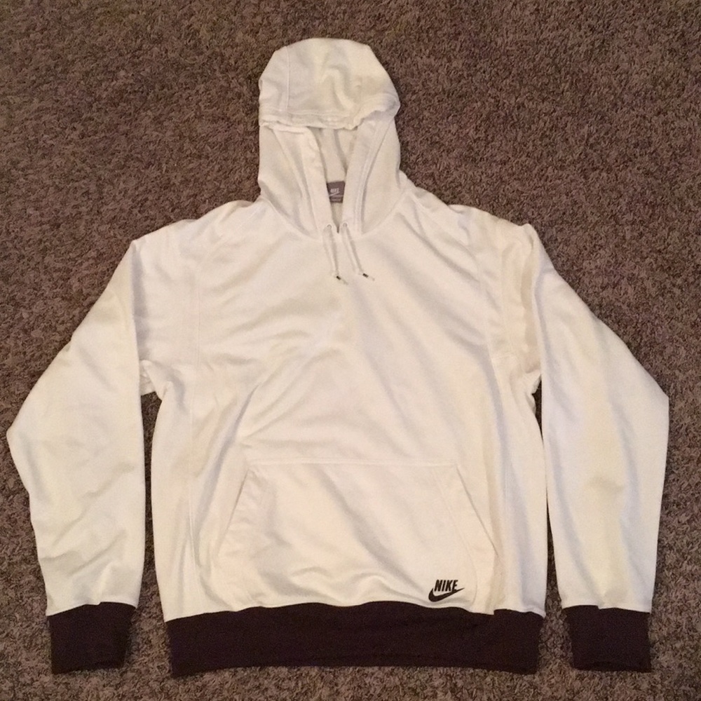 Nike Sportswear fleece lined hoodie