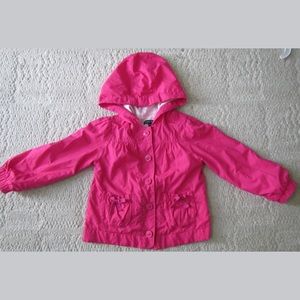 Baby Gap Pink Rain Jacket