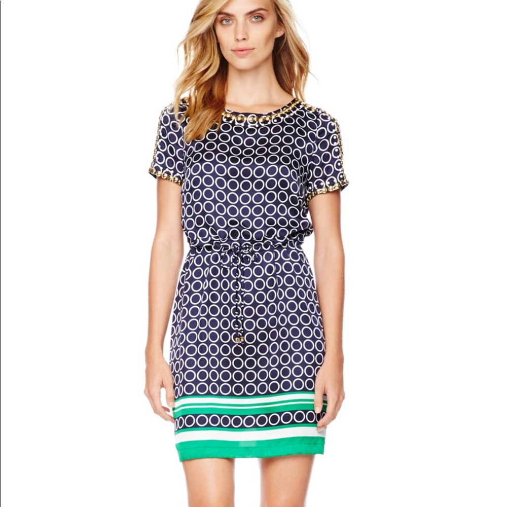 Michael Kors beautiful satin dress