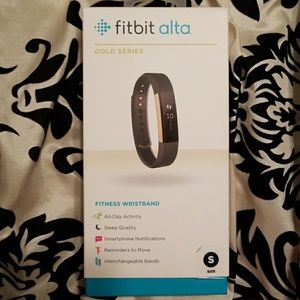 BRAND NEW Fitbit Alta Gold Series