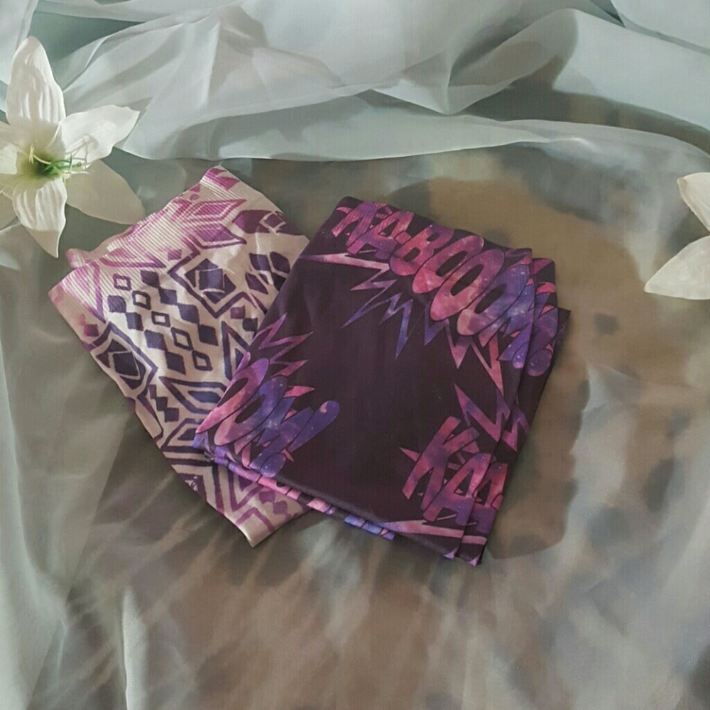 Wet seal OS leggings