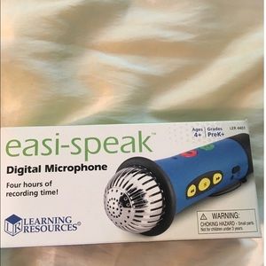 Easi-Speak Recordable Microphone
