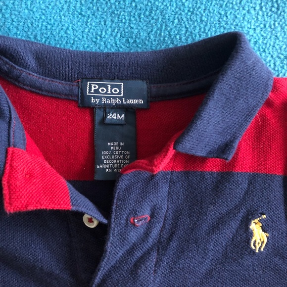 Boys Polo long sleeve shirt - Picture 2 of 2