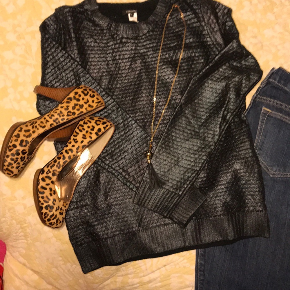 Leopard print shoes