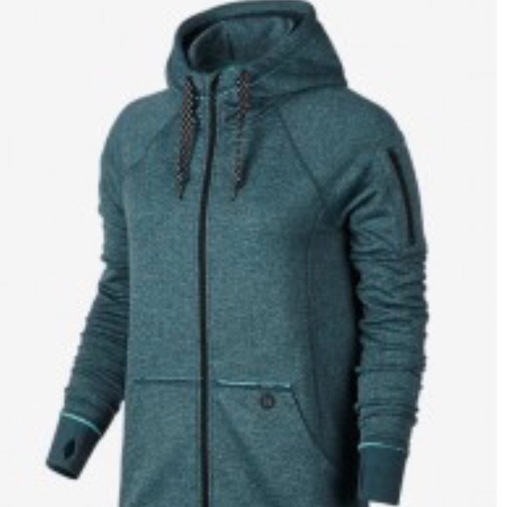 HURLEY DRI FIT by Nike FLEECE WOMENS ZIP HOODIE