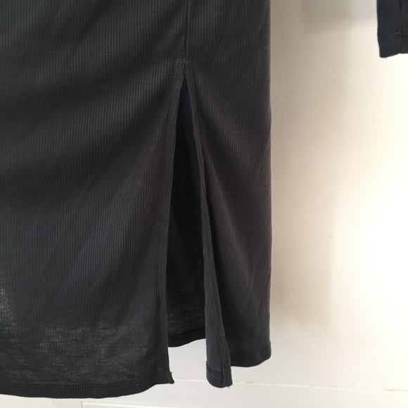 Gray Ribbed Knit Cardigan | Forever 21 - Picture 2 of 4