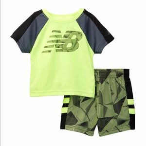 New Balance Performance Tee & Short Set