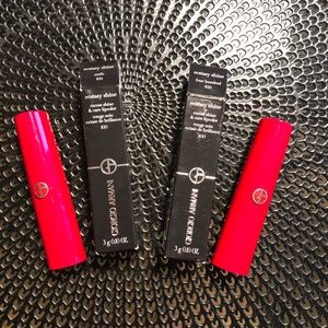 Giorgio Armani extasy shine lipstick NIB