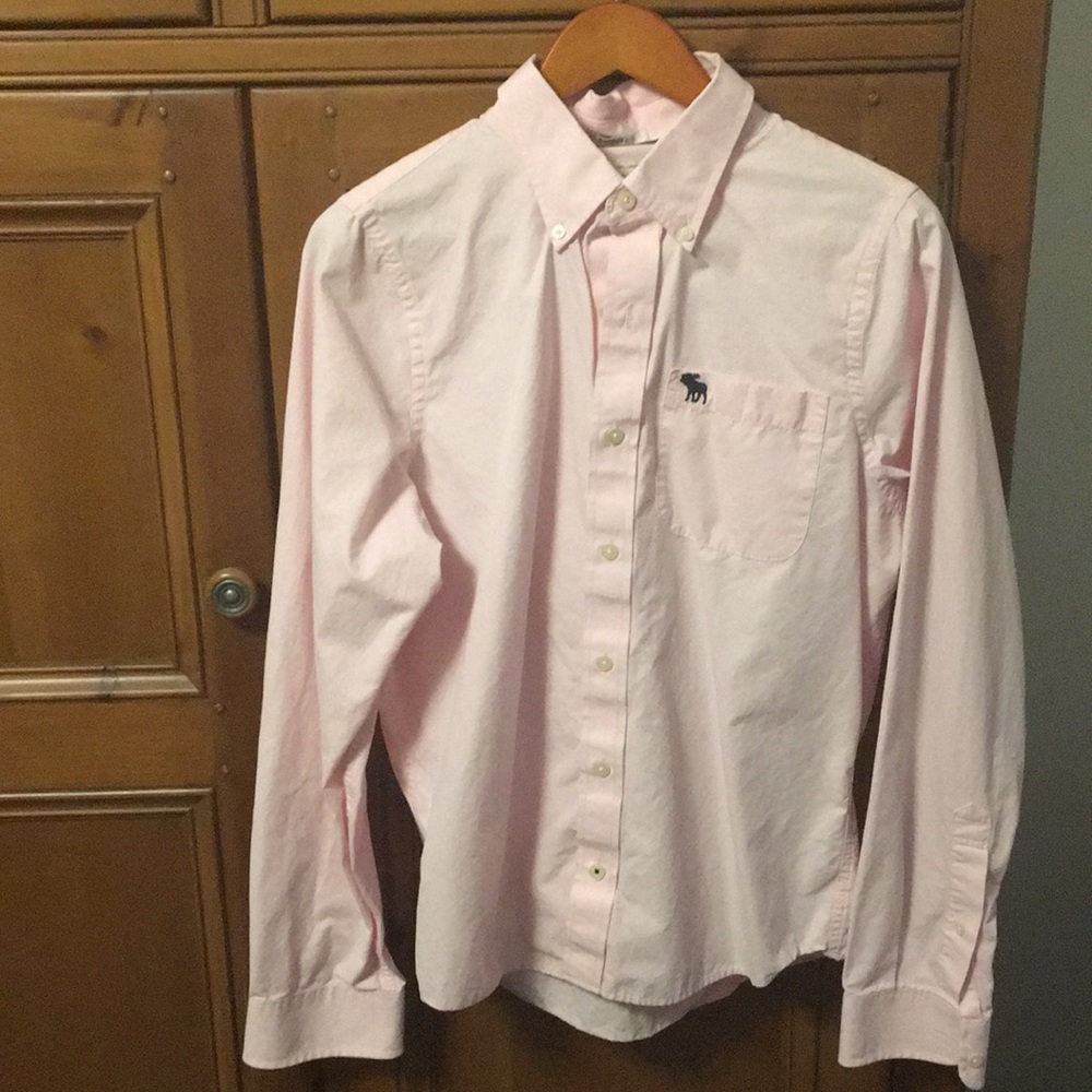 Abercrombie men’s button down shirt