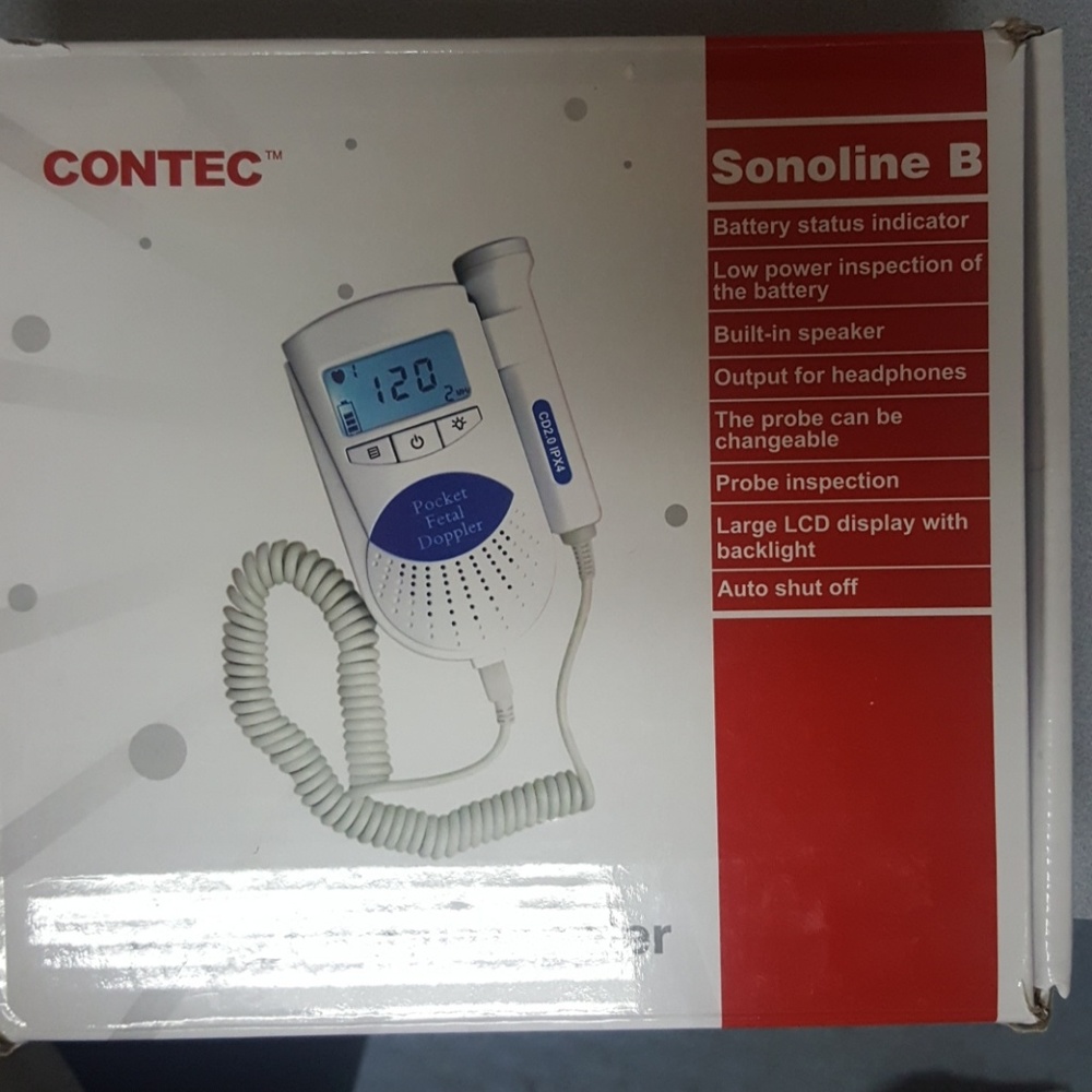 Home Pocket Fetal Doppler