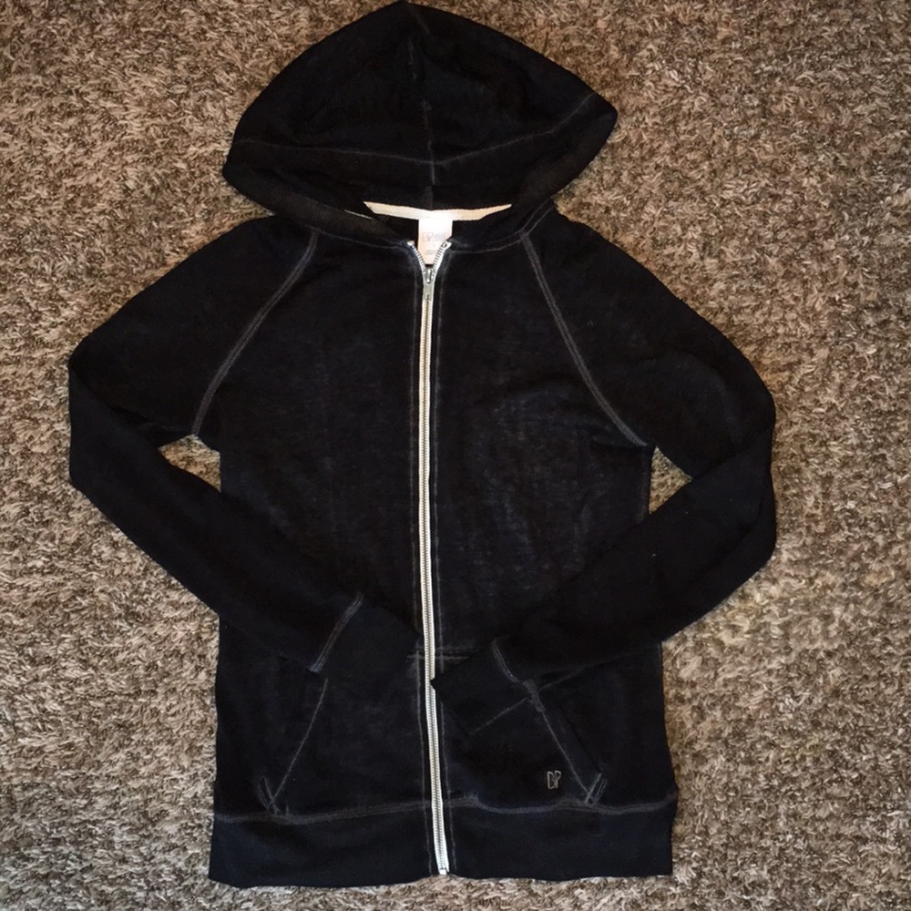 Black zip up. BP.