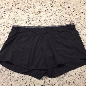 Lululemon black shorts