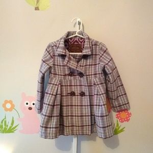 Old Navy girls pea coat 3T