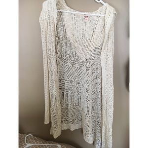 Target Sweater With Hood