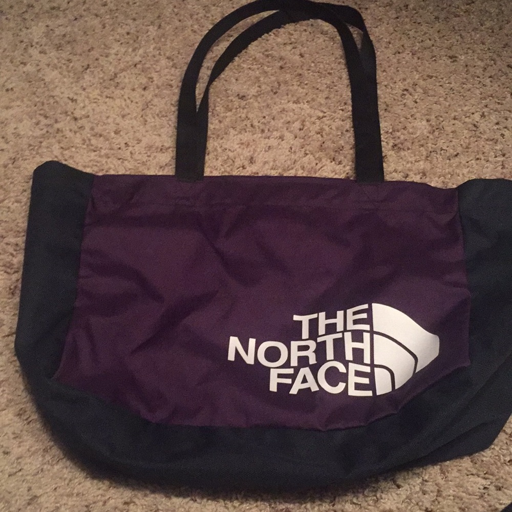 North Face tote